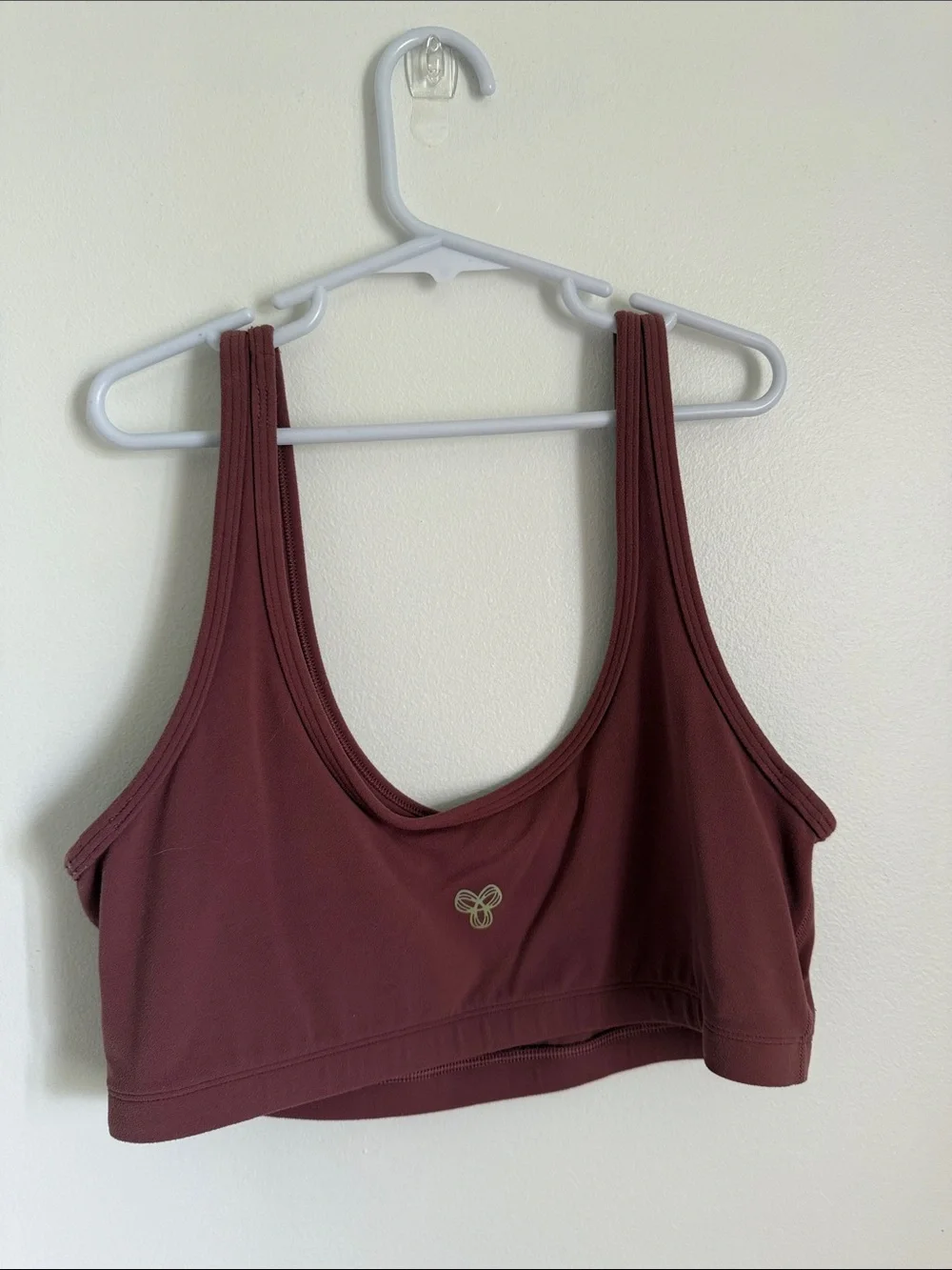 Golden BUTTER MINI BRA TOP - A/B Cup and Cheeky High Rise 5in Shorts